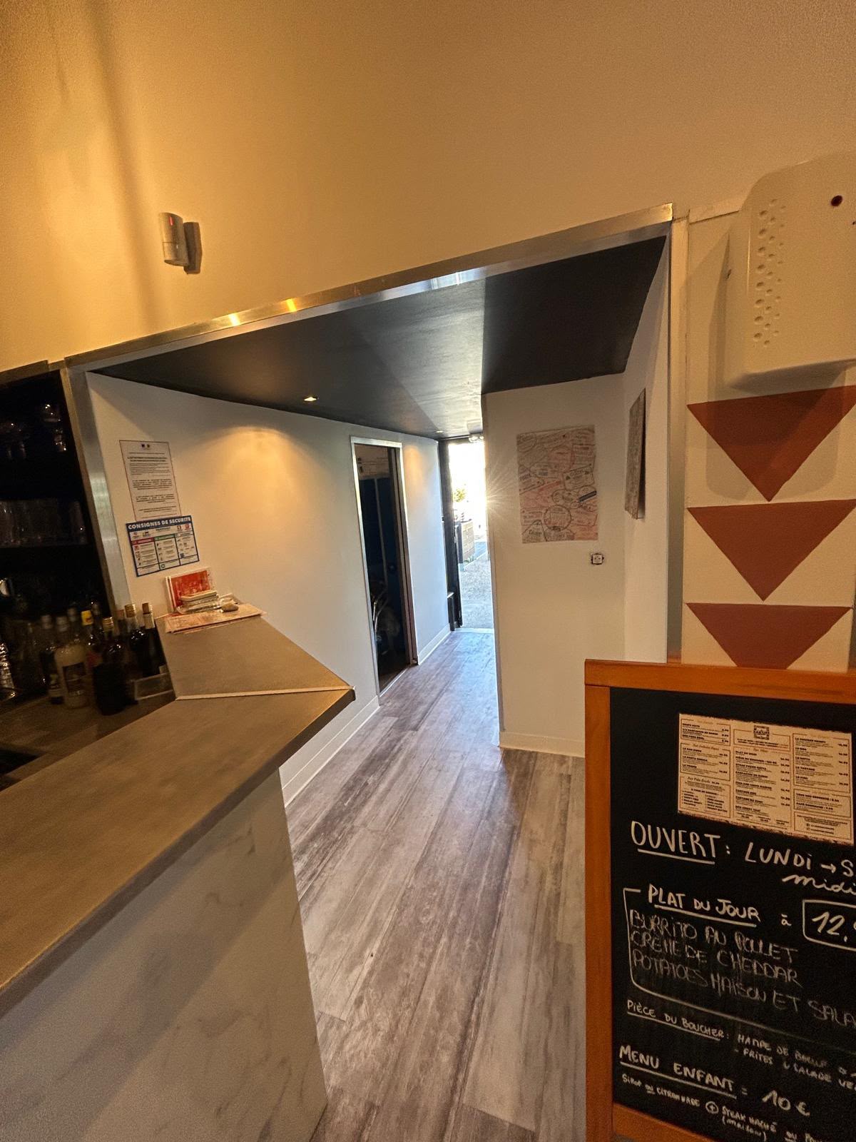 Remodelação de espaço comercial