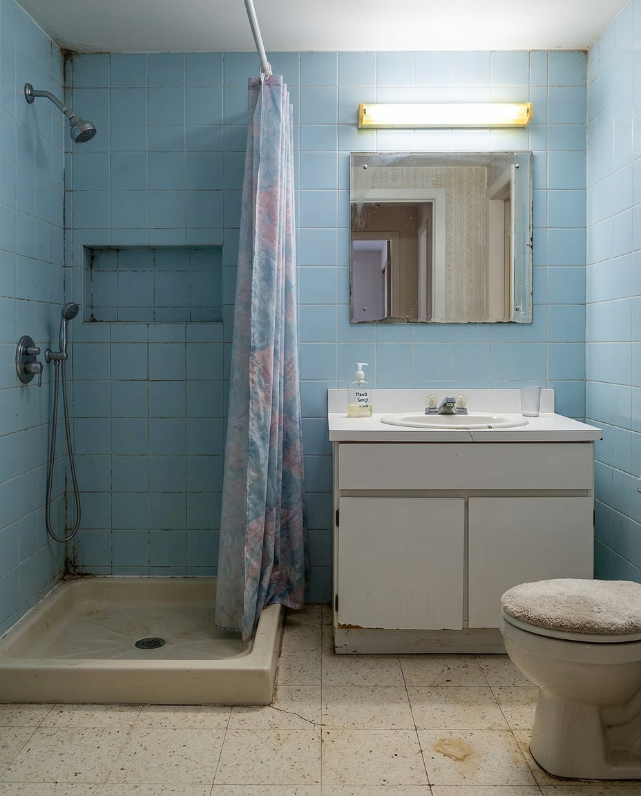 Antes — Remodelação de casa de banho